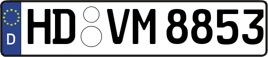 HD-VM8853