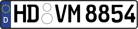 HD-VM8854