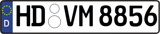 HD-VM8856