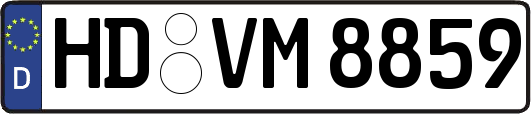 HD-VM8859