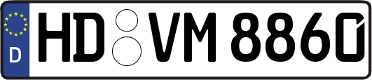 HD-VM8860
