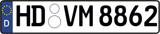 HD-VM8862