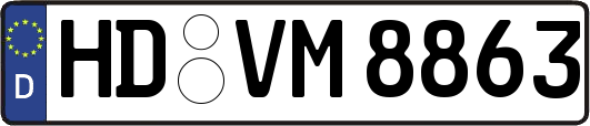 HD-VM8863