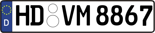 HD-VM8867