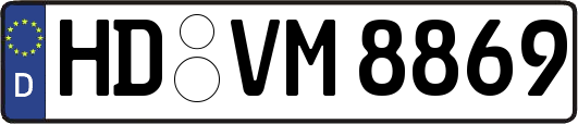HD-VM8869