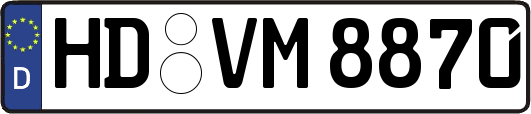 HD-VM8870