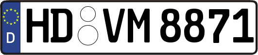 HD-VM8871