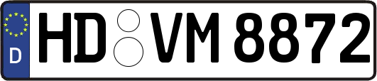 HD-VM8872