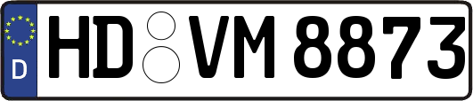 HD-VM8873