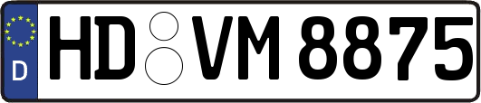HD-VM8875
