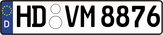 HD-VM8876