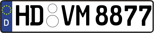 HD-VM8877