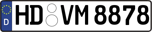 HD-VM8878