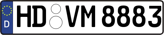 HD-VM8883