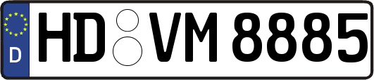 HD-VM8885
