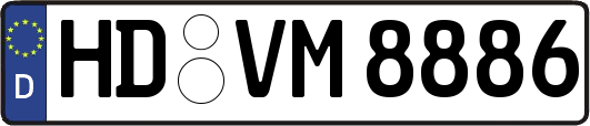 HD-VM8886