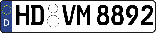 HD-VM8892