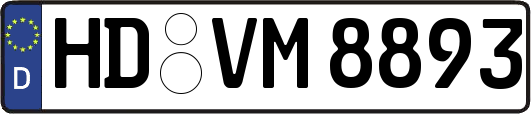 HD-VM8893
