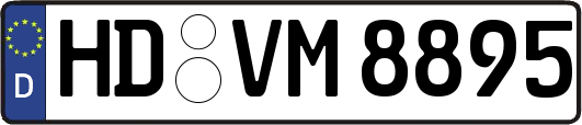 HD-VM8895