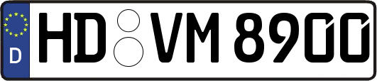HD-VM8900