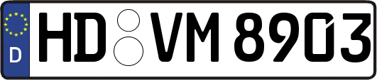 HD-VM8903