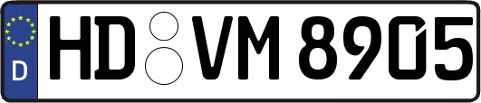 HD-VM8905