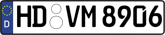 HD-VM8906