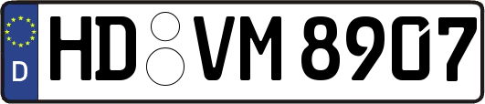 HD-VM8907
