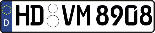 HD-VM8908