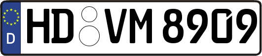 HD-VM8909