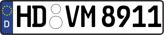 HD-VM8911