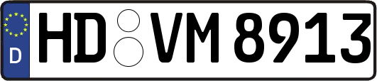 HD-VM8913