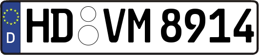 HD-VM8914