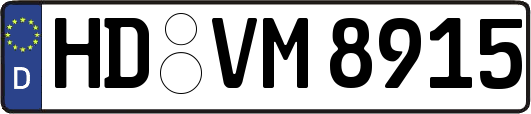 HD-VM8915