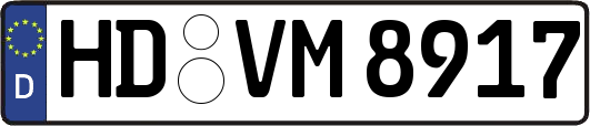 HD-VM8917