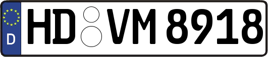 HD-VM8918