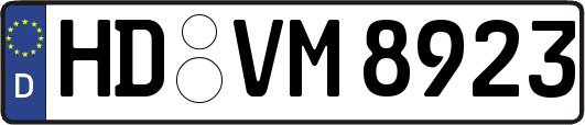 HD-VM8923