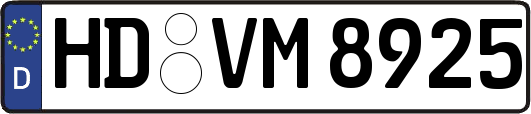 HD-VM8925