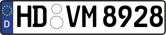 HD-VM8928