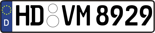 HD-VM8929