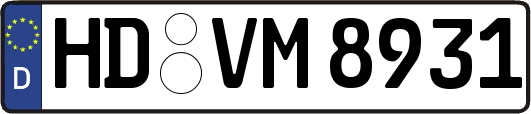 HD-VM8931