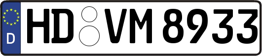 HD-VM8933