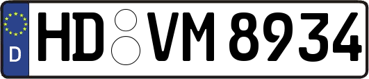 HD-VM8934