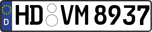 HD-VM8937