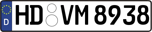 HD-VM8938