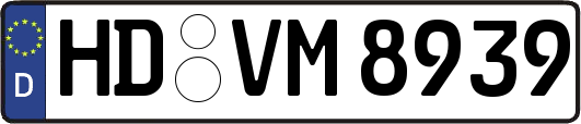 HD-VM8939