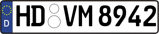 HD-VM8942