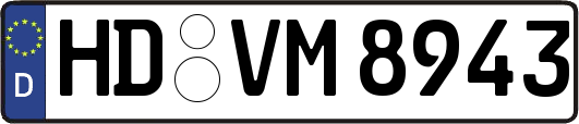 HD-VM8943