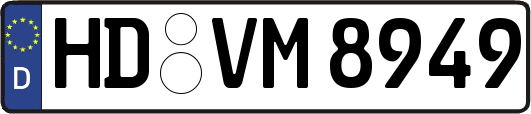 HD-VM8949