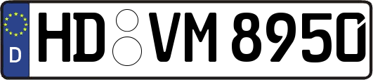 HD-VM8950